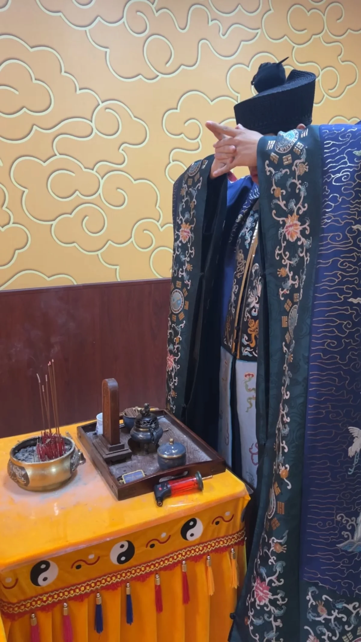 正一道壇於壇場行科