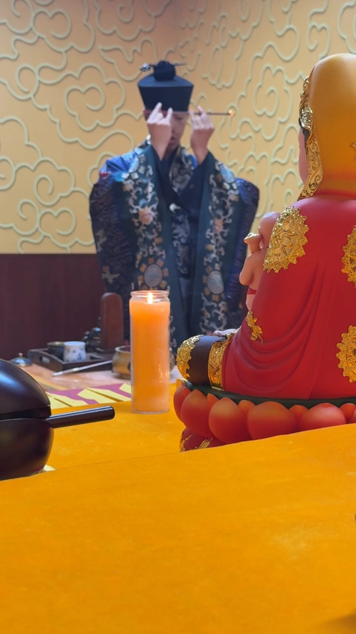 道長誠心行科的現場畫面